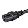 Monoprice Heavy Duty Power Cable - IEC 60320 C14 to IEC 60320 C15_ 14AWG_ 15A_ S 35112